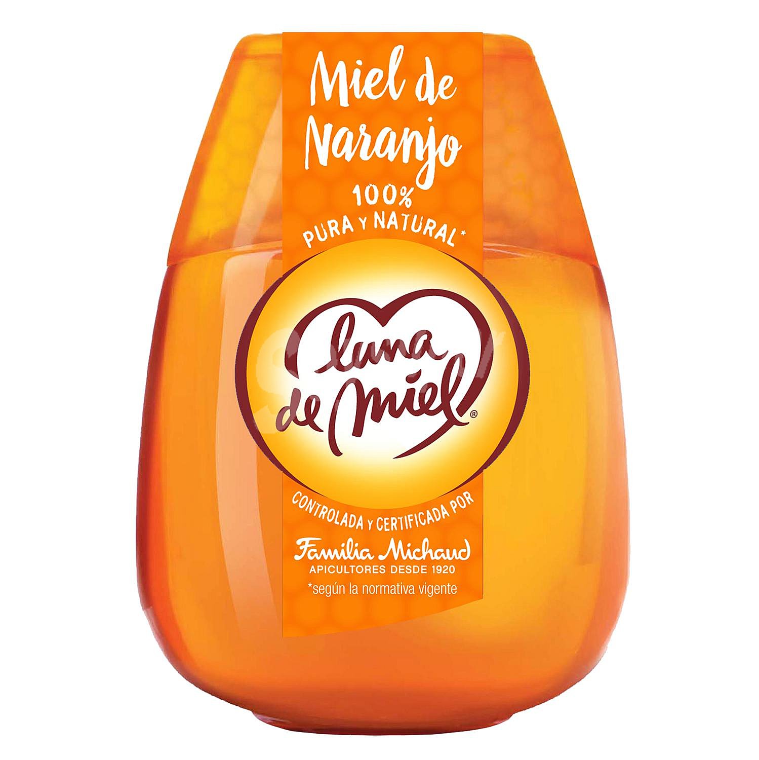 Miel de naranjo Luna de Miel