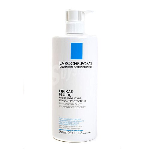 LA roche posay Crema corporal hidratante para piel sensible y seca de bebés, niños y adultos LA roche posay