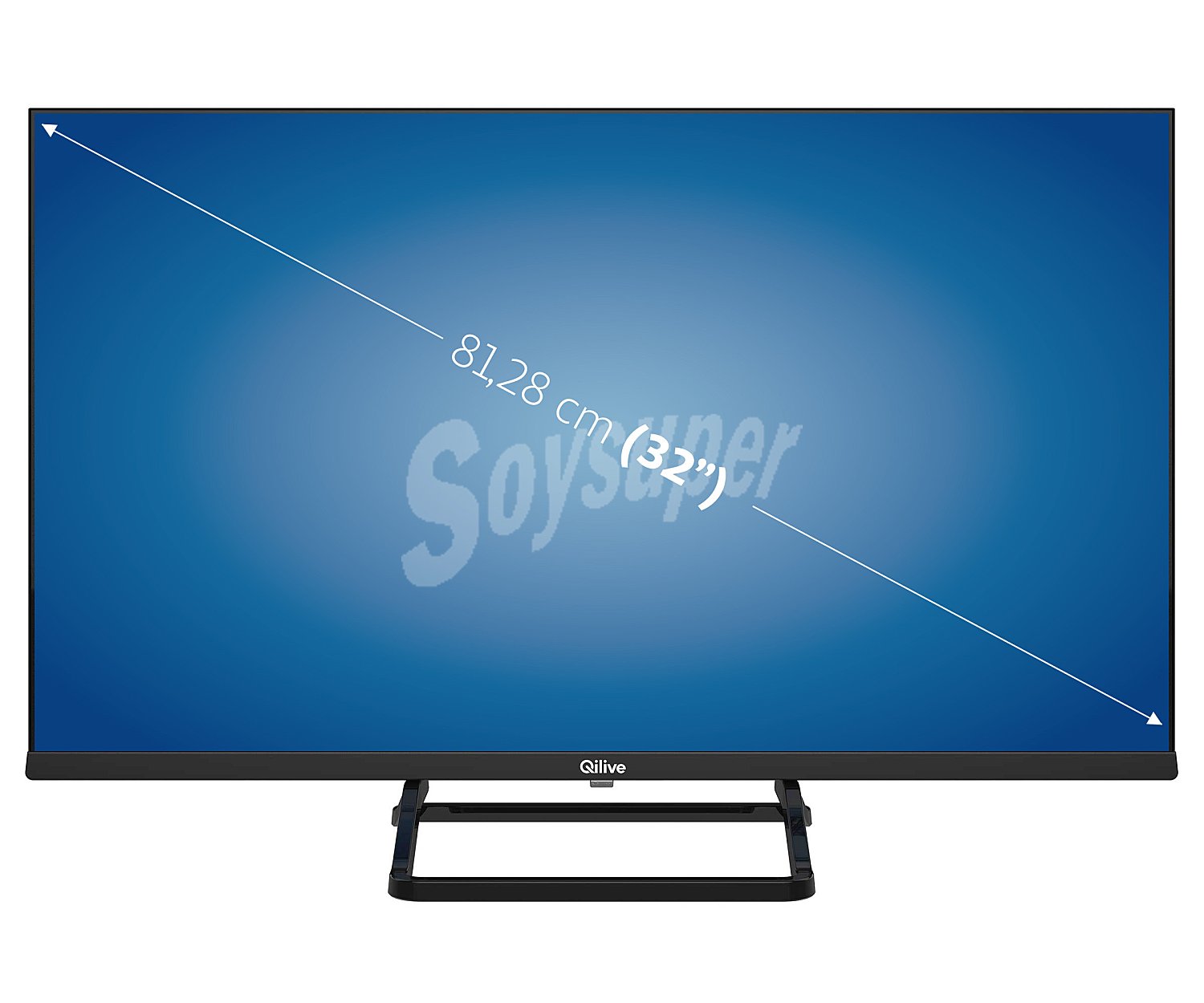 Televisión 81,28 cm (32") LED