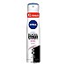 Desodorante Black&white invisible original nivea, spray 250 ml