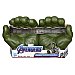 Guantes puños de rayos gamma de Hulk, Los Vengadores, marvel