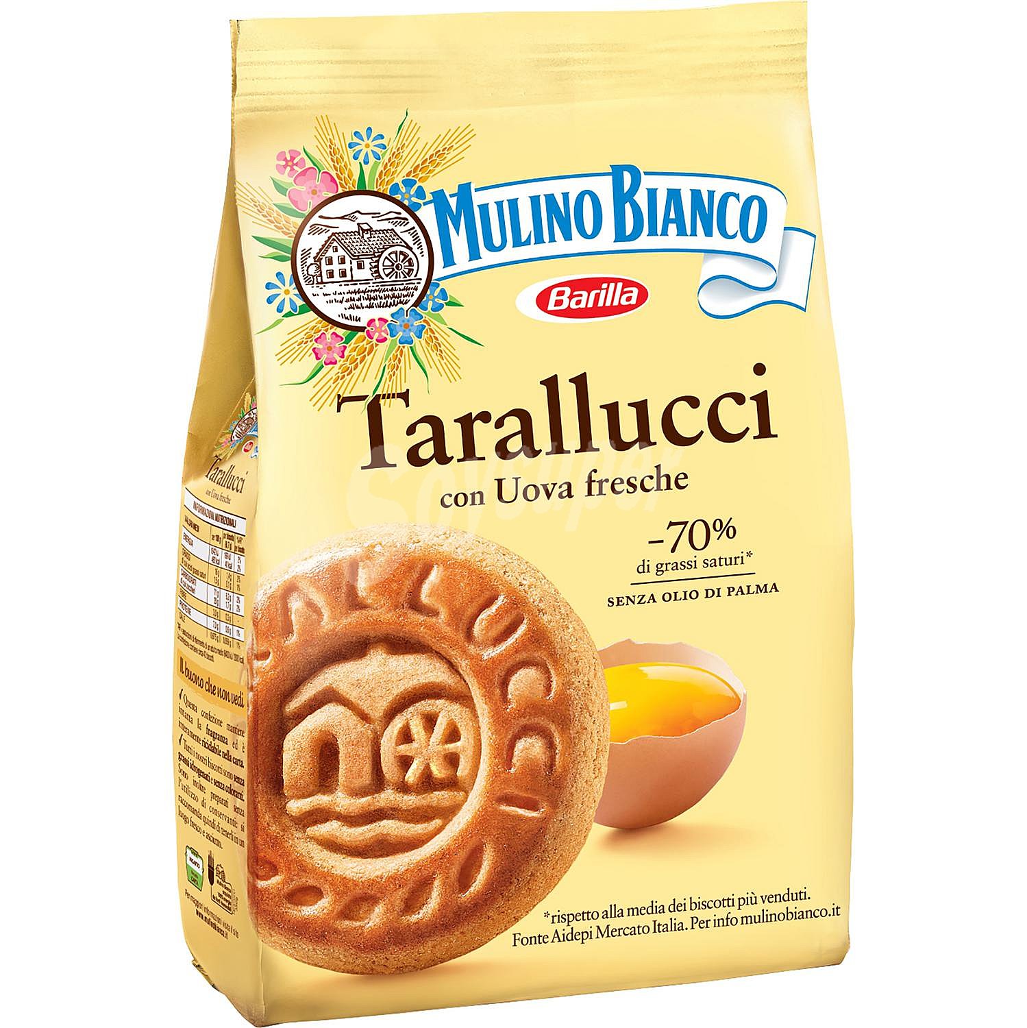 Galletas Tarallucci Mulino Bianco