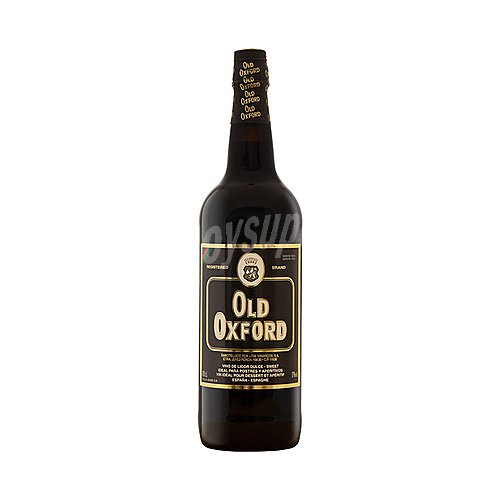 OLD oxford Vino tinto de licor dulce (oporto), ideal para postres y aperitivos OLD oxford