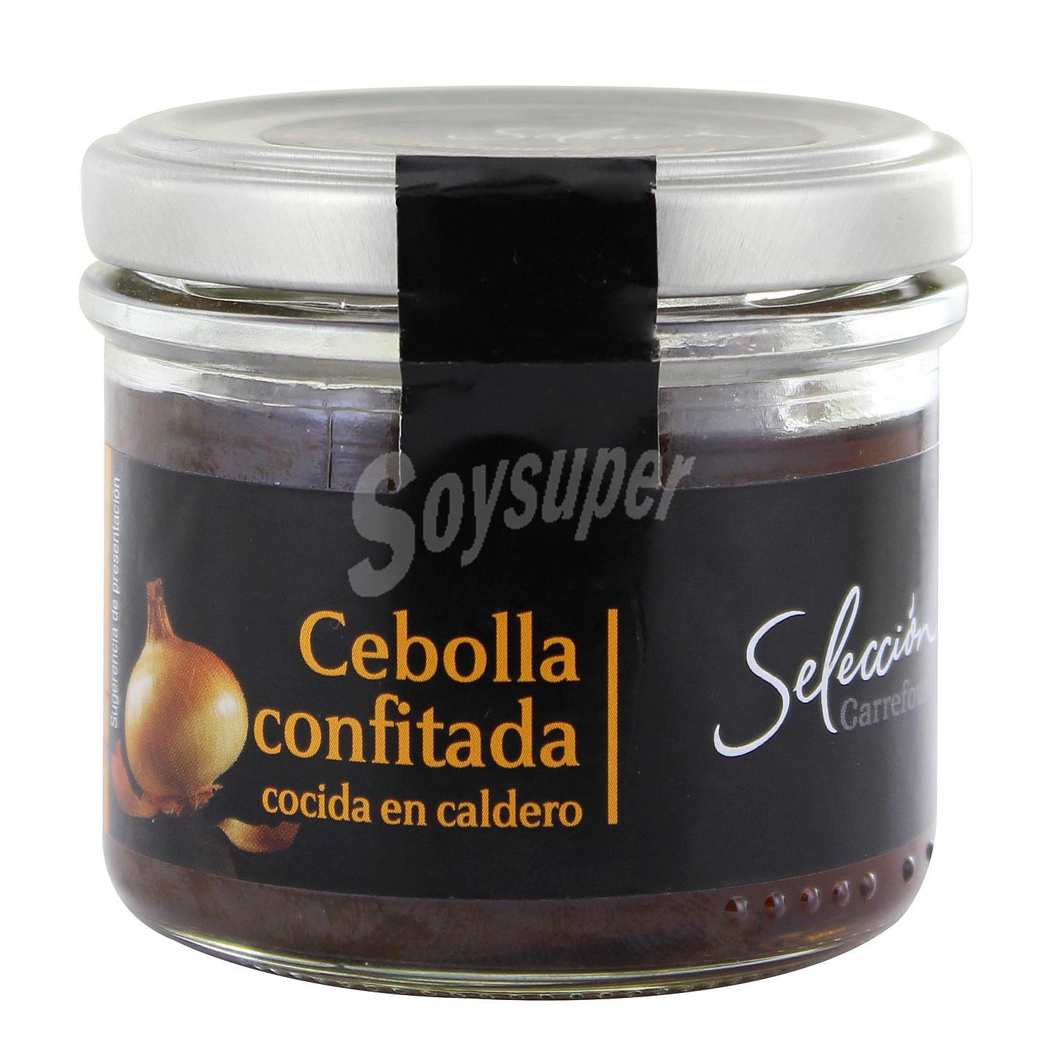 Cebolla Confitada Carrefour Selección