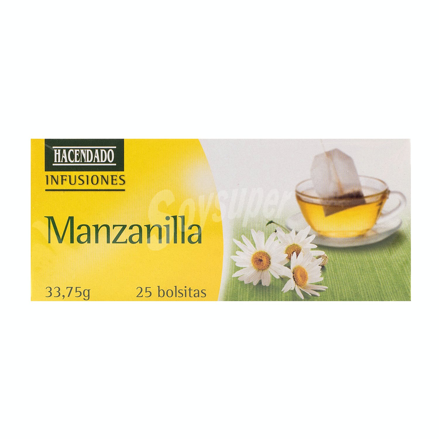 Infusion manzanilla