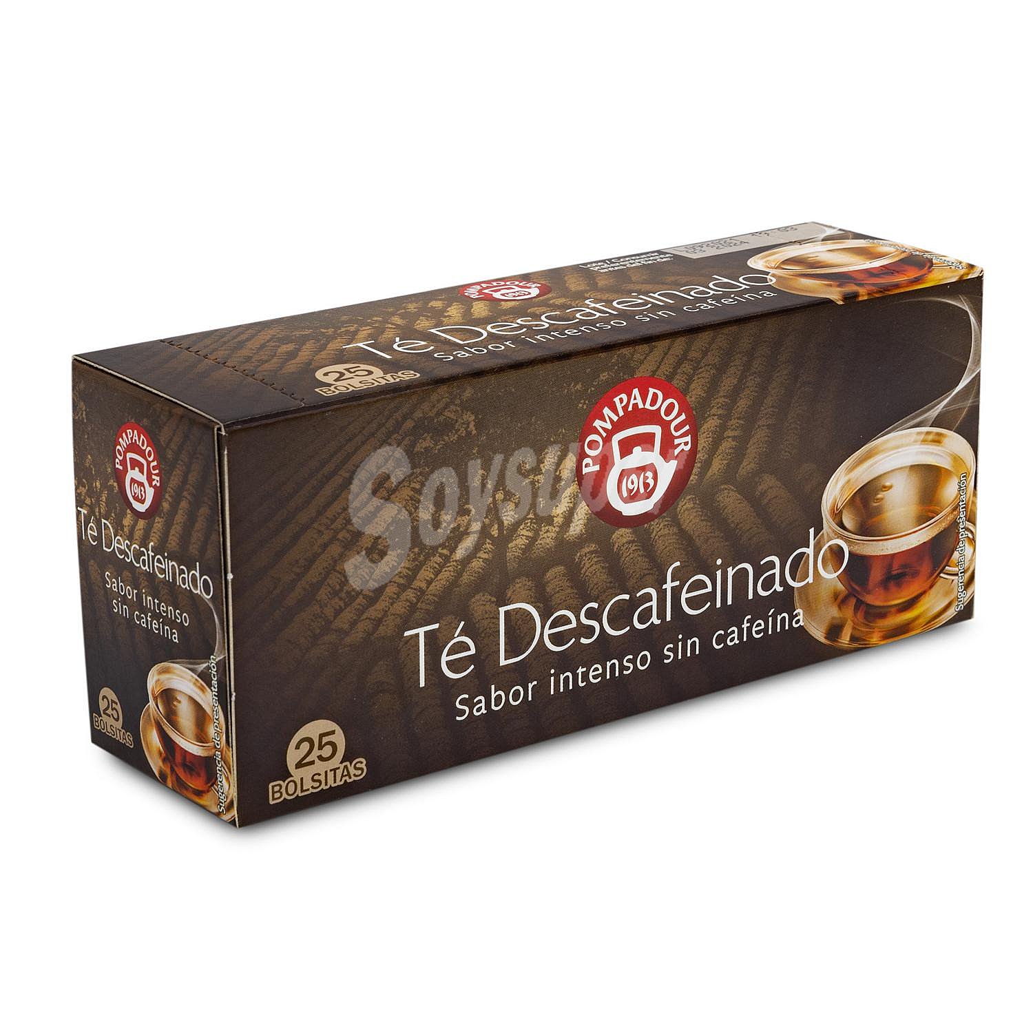 Té descafeinado