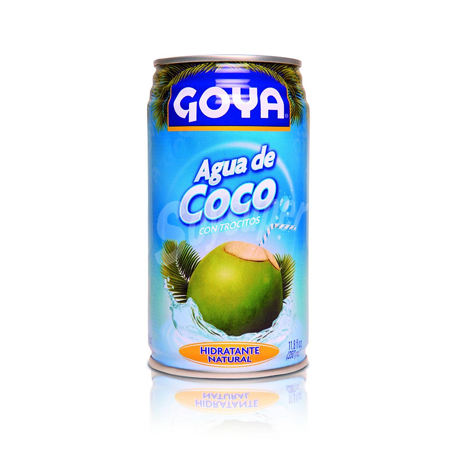 Refresco agua de coco