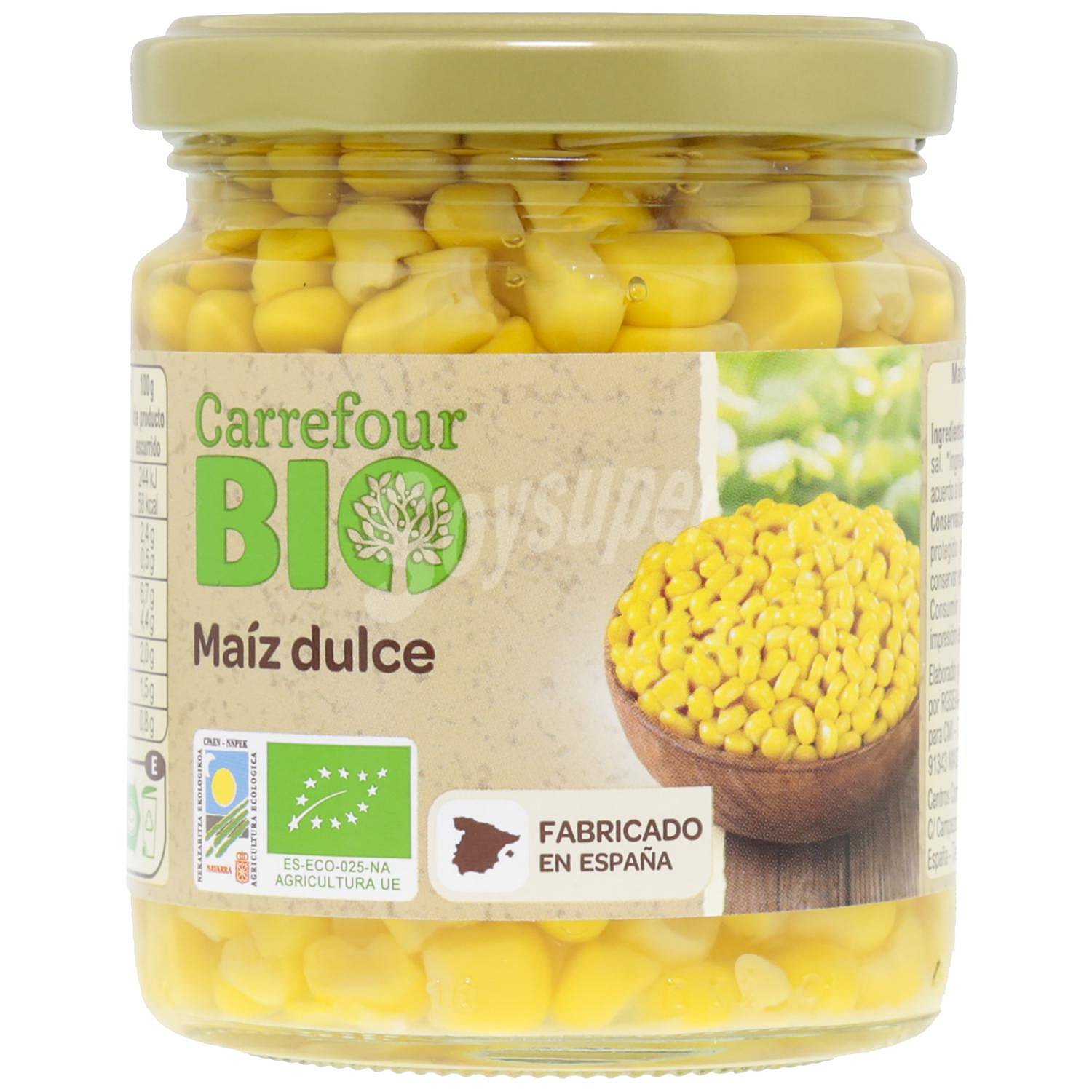 Maíz dulce ecológico Carrefour Bio