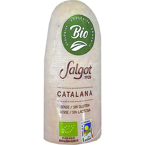 Butifarra catalana ecológica sin gluten sin lactosa