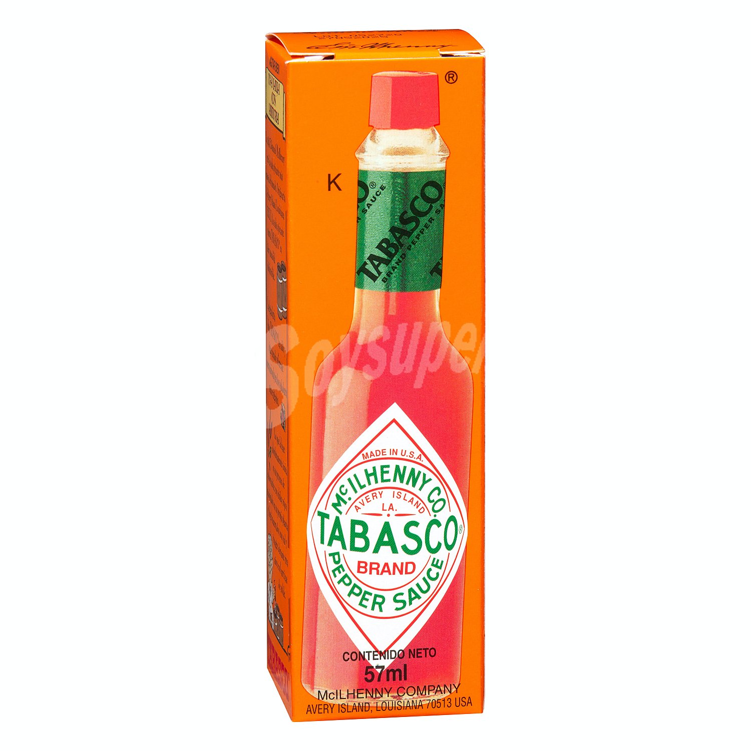 Salsa tabasco