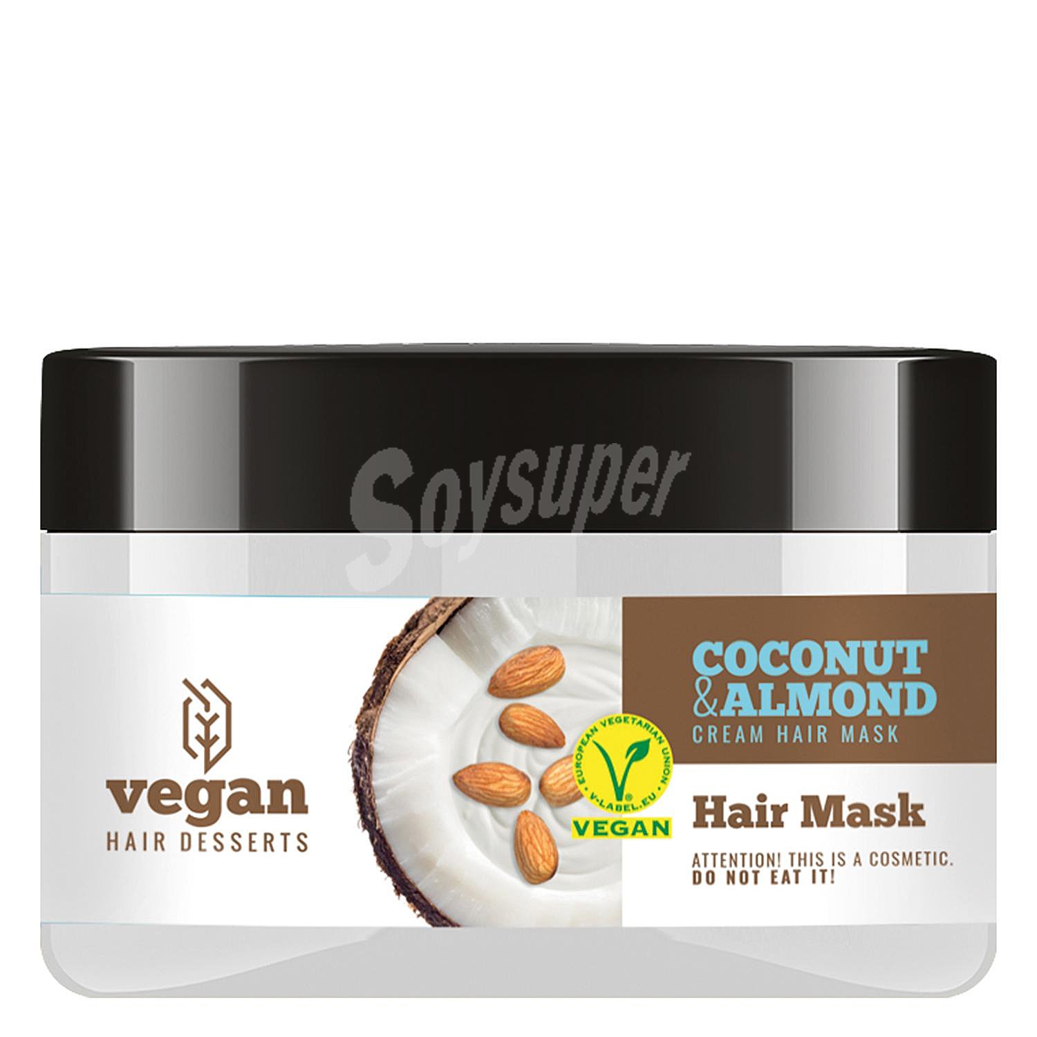 Mascarilla capilarcoconut&almond Vegan Hair Desserts