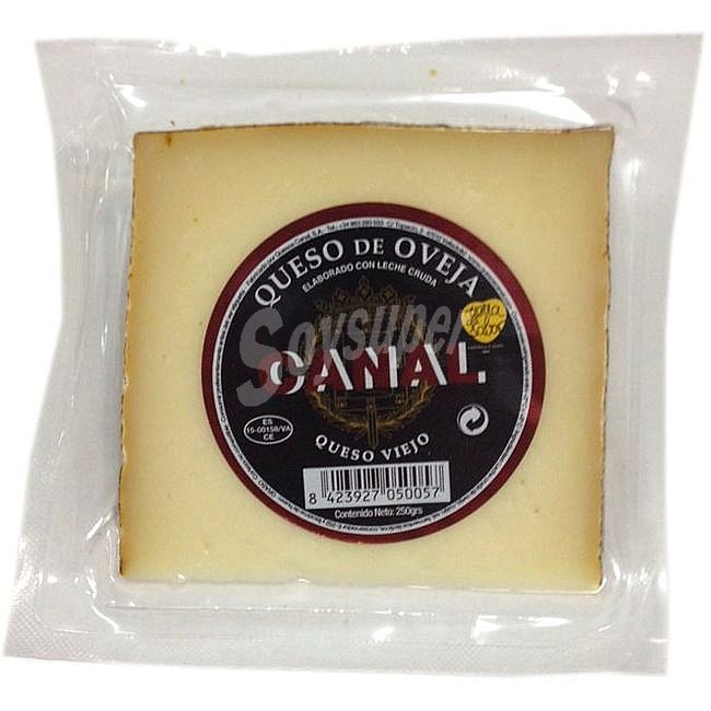 Queso viejo de oveja