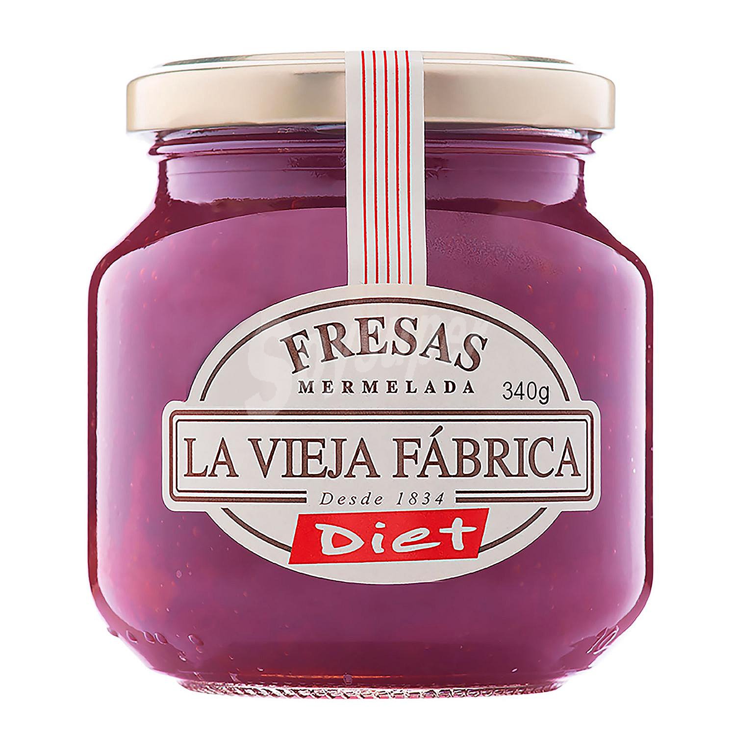 Mermelada de fresa Diet