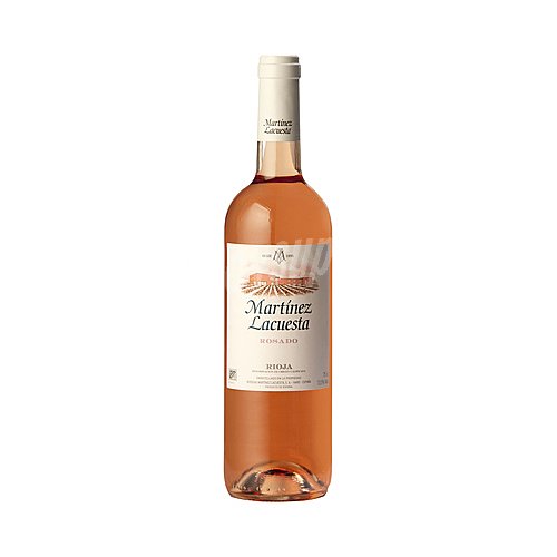 Martínez lacuesta Vino rosado con D.O. Ca. Rioja martínez lacuesta