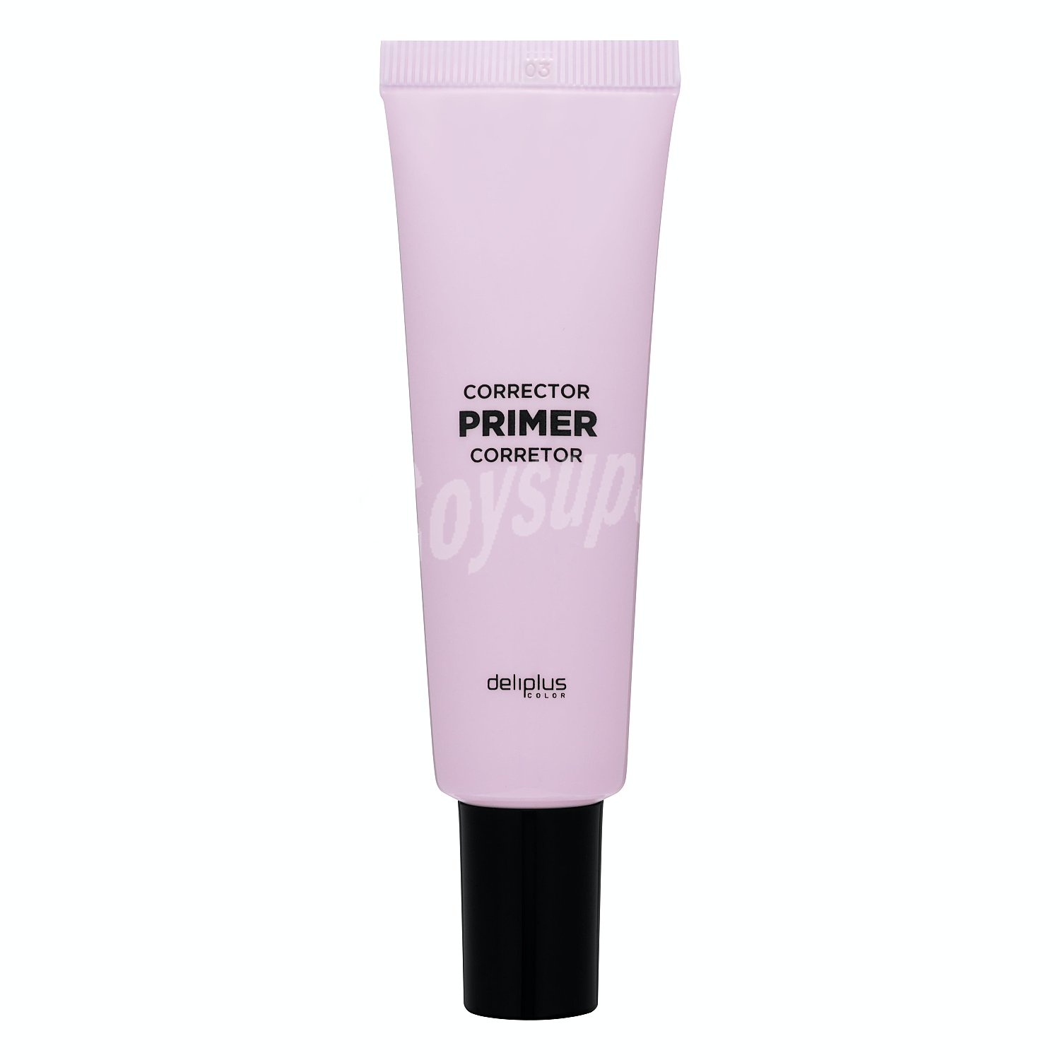 Primer facial corrector Nº 3 (color morado: unifica la piel apagada creando una piel luminosa)