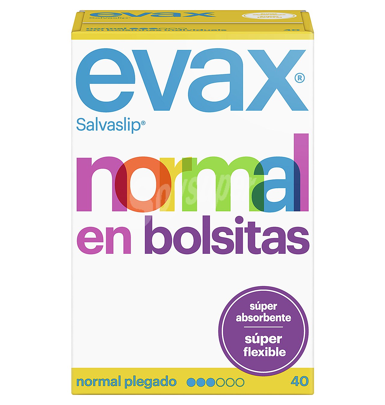 Salvaslip evax normal