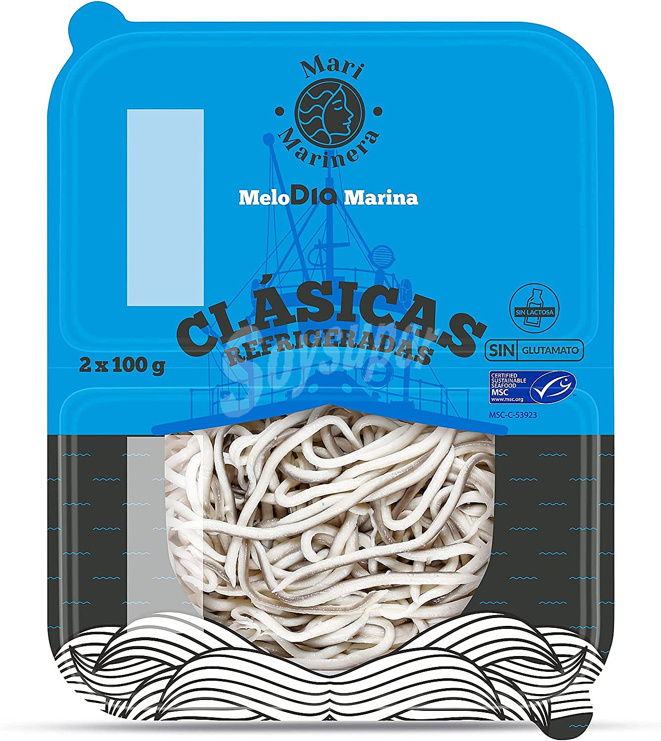 Gulas clásicas refrigeradas MSC Mari Marinera