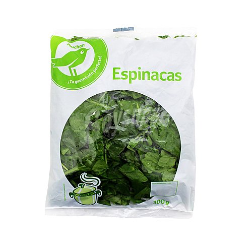 Espinacas troceadas producto económico alcampo