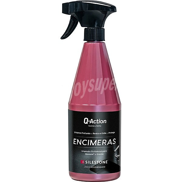 Limpia encimeras Silestone spray