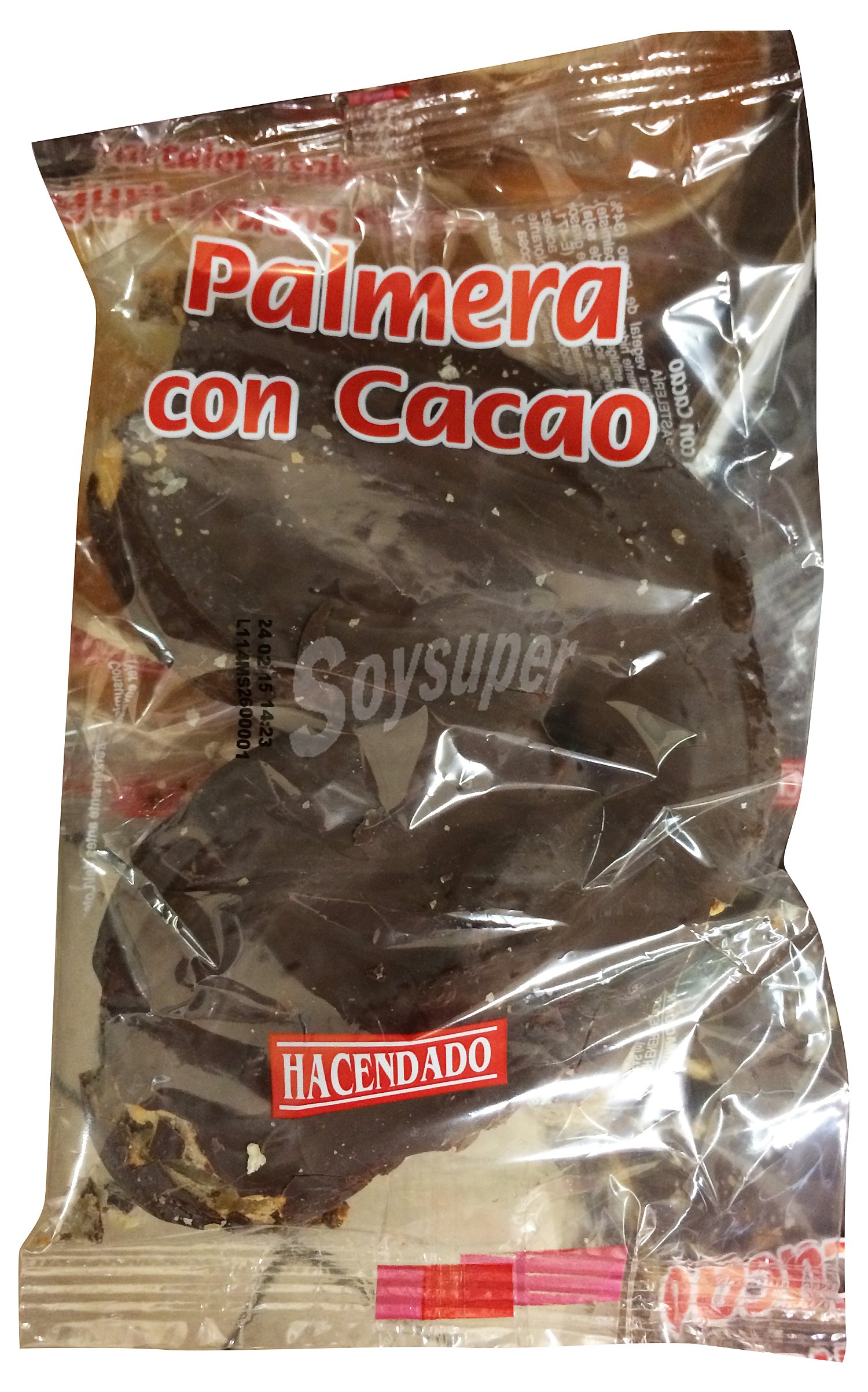 Surtido granel palmera chocolate *****novedad*****