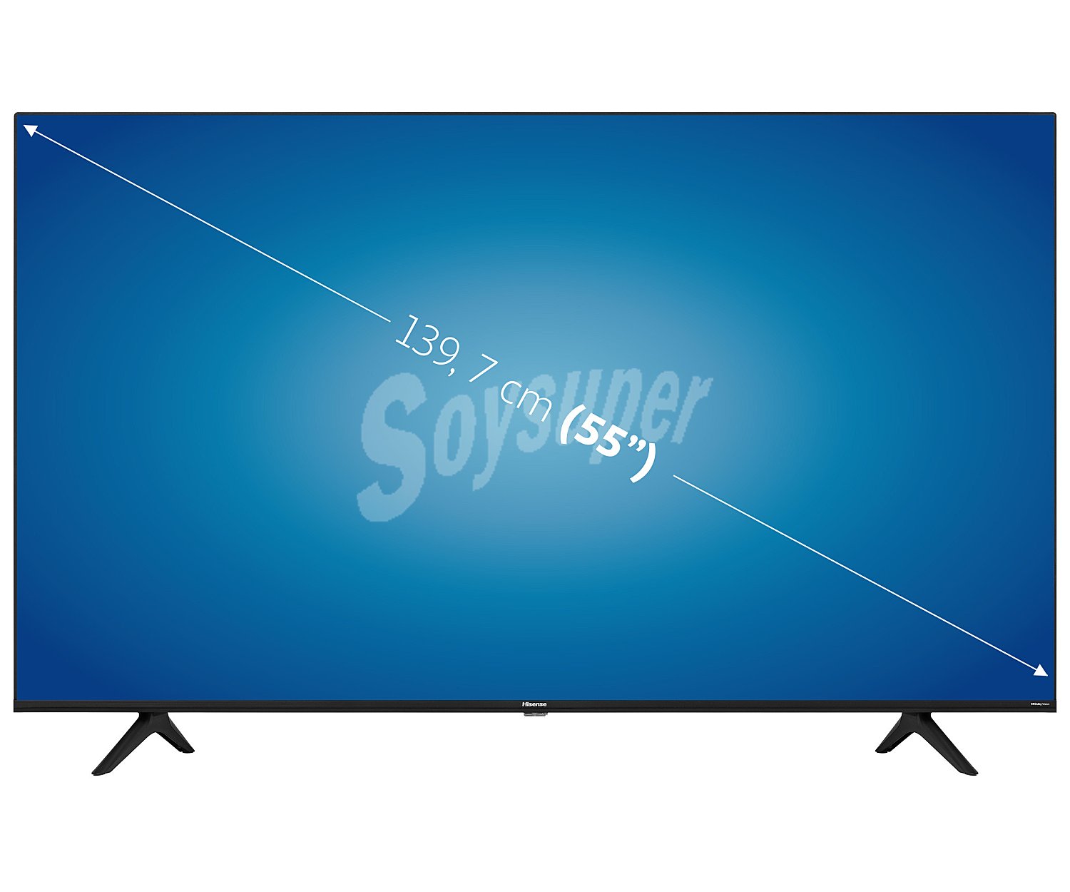 Televisión 165,1cm (65") LED