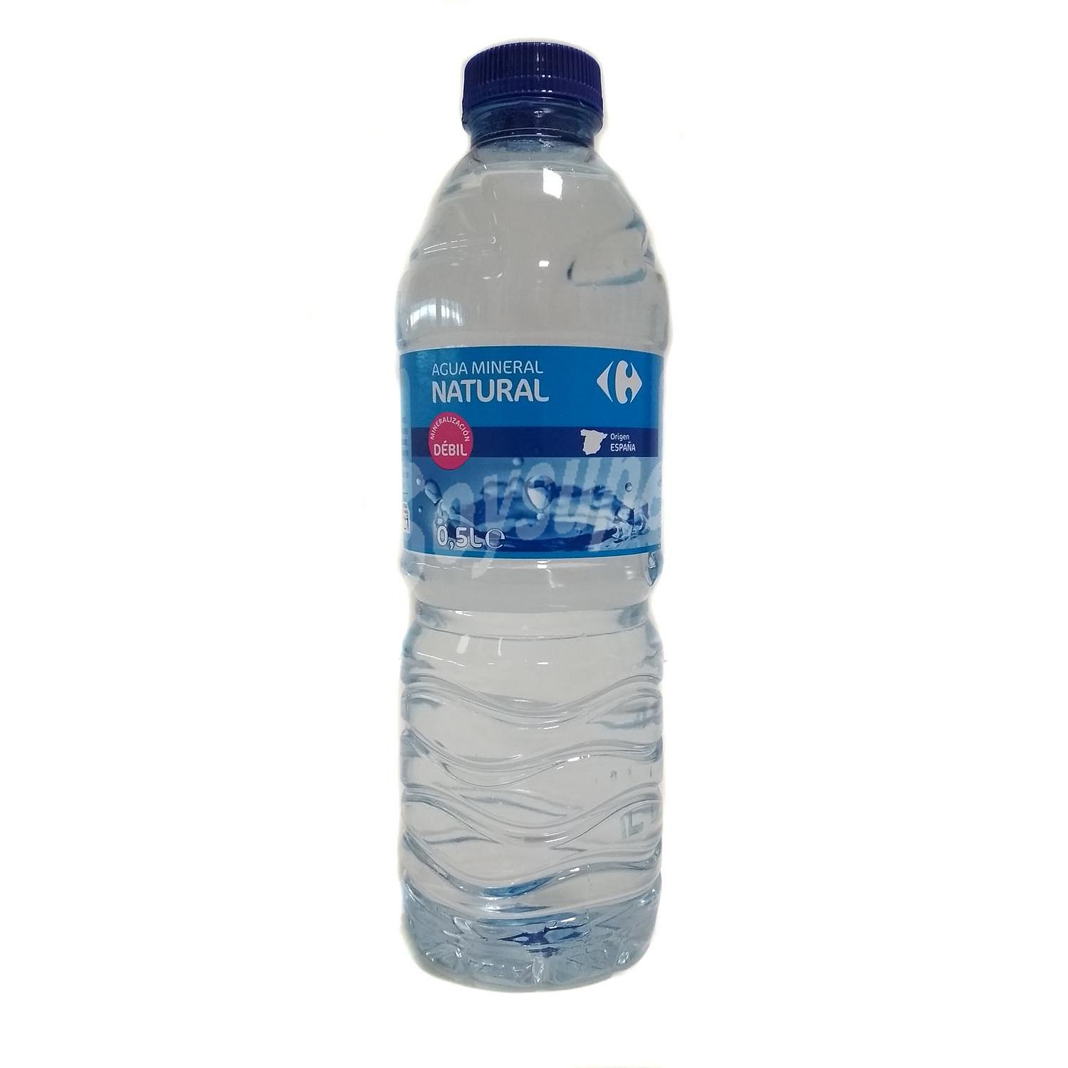 Agua mineral Carrefour