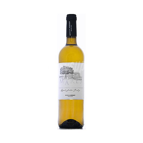 Marés Vino blanco con D.O. Pla i Llevant marés