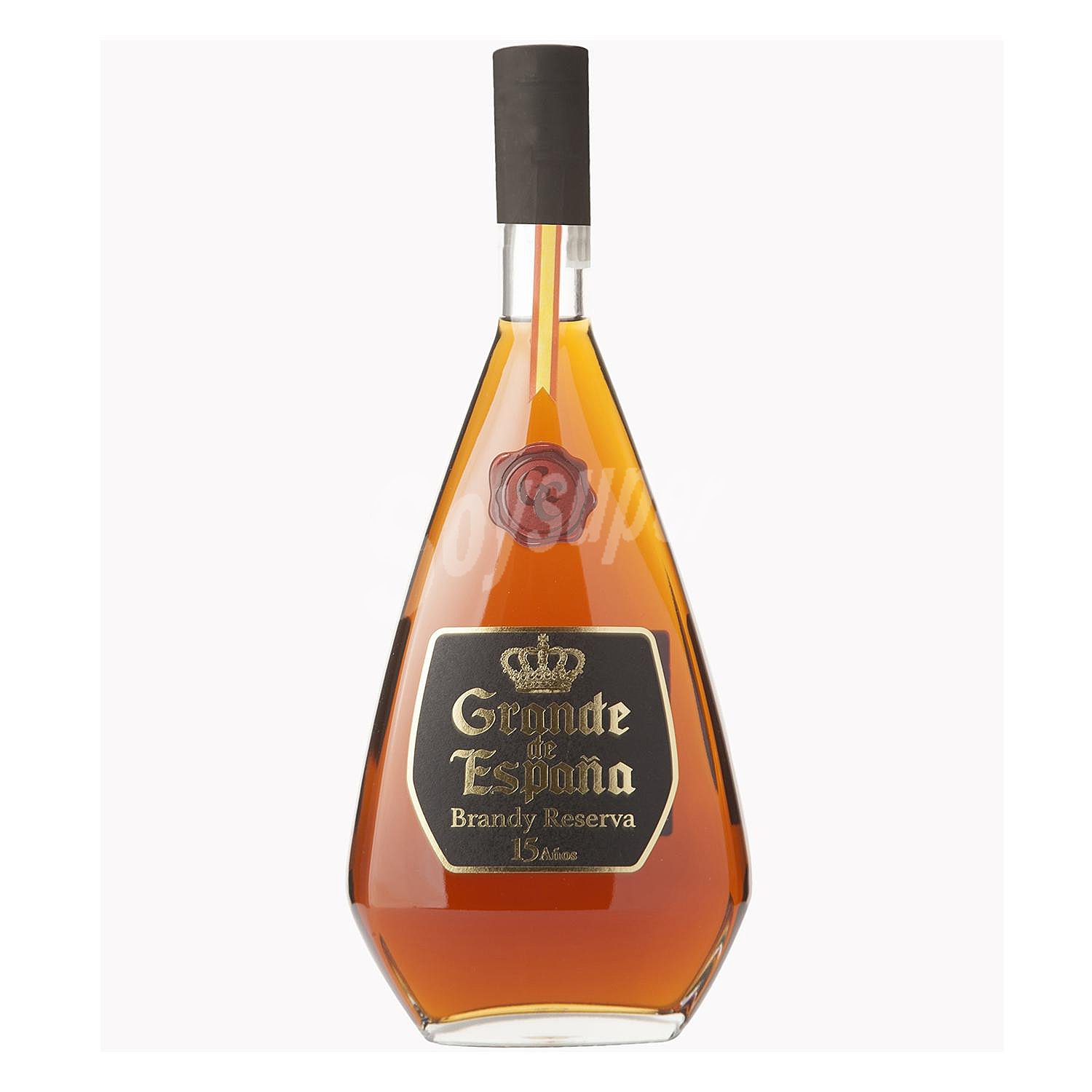 Brandy Grande de España reserva 15 años