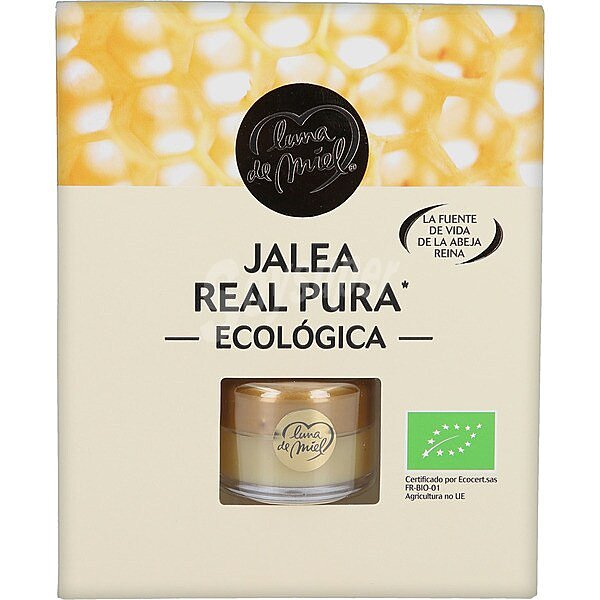 Jalea real pura ecológica bote 18 g