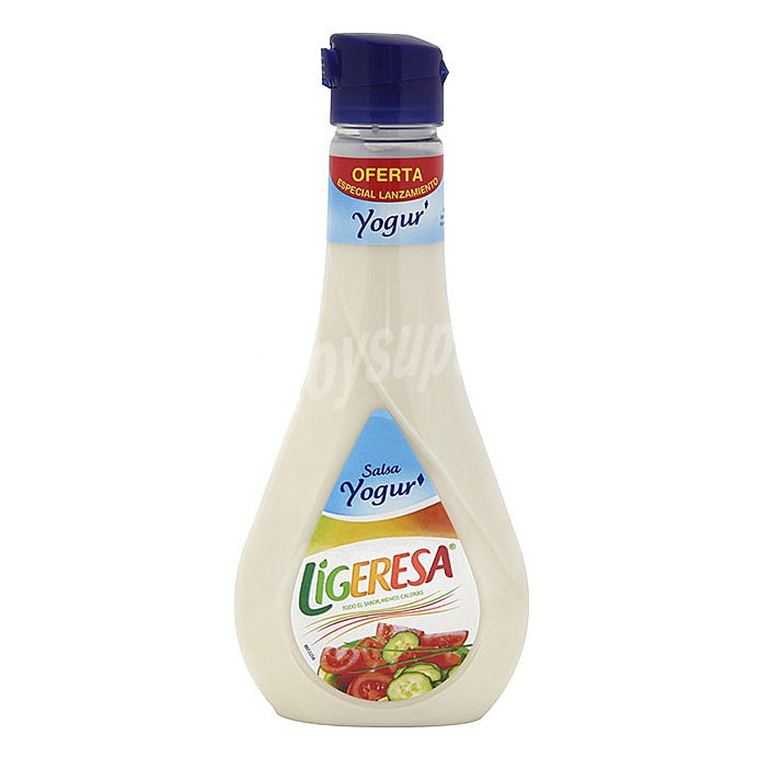 Salsa de yogur Ligeresa