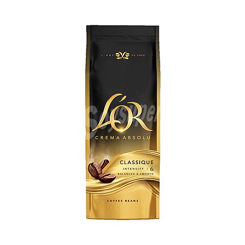 L'or Café Classique en grano con tueste natural L' OR classique