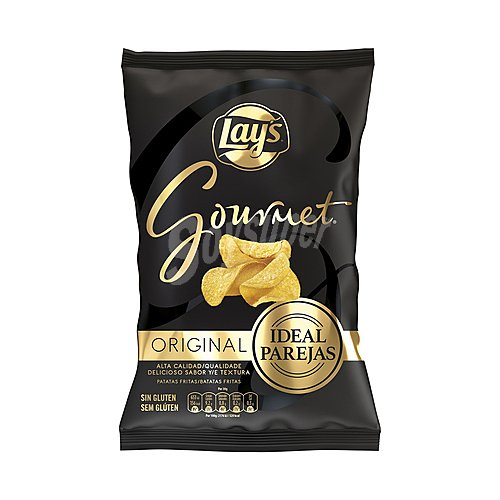 Lay's patatas fritas Premium lay´s gourmet