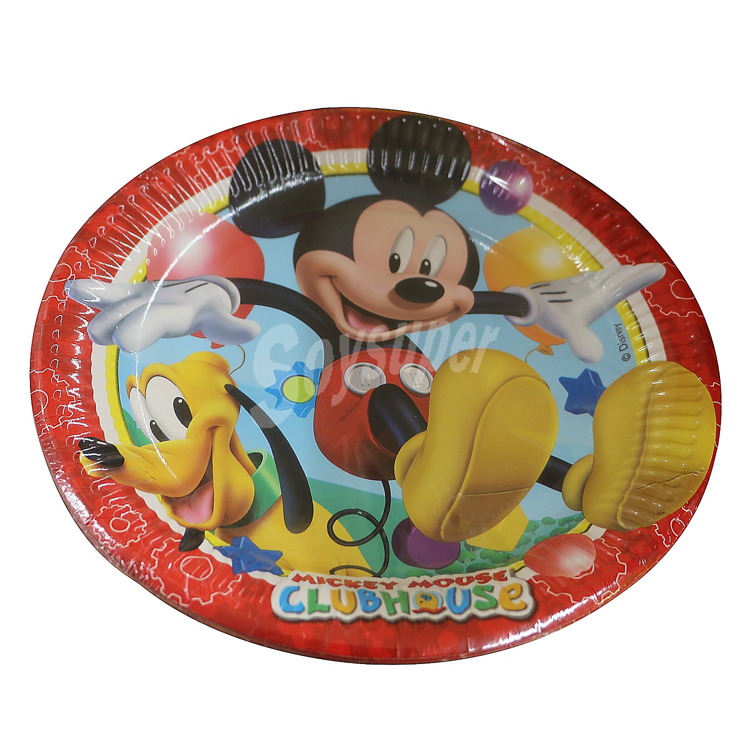 Platos desechables Disney