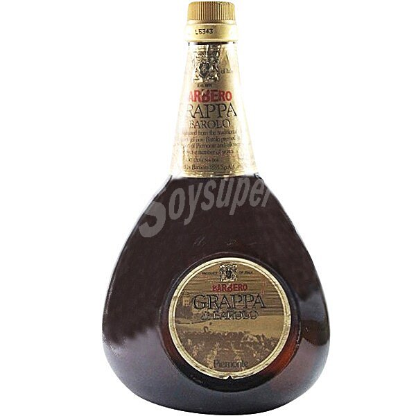 Aguardiente de orujo de Barolo botella 70 cl