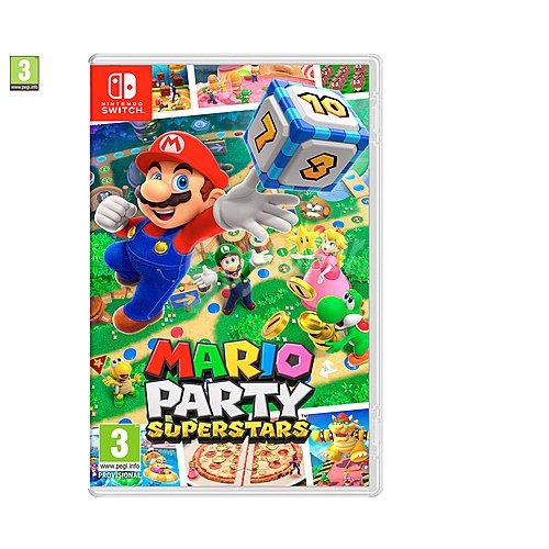 Mario Party Superstars para Nintendo Switch. Género: minijuegos. pegi: +3