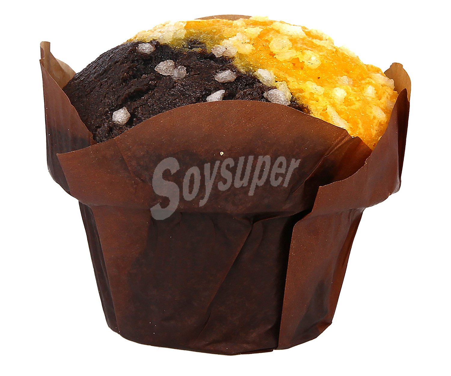 Muffin Naranja-Chocolate