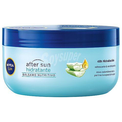 Nivea After sun con textura bálsamo y acción nutritiva e hidratante nivea Sun