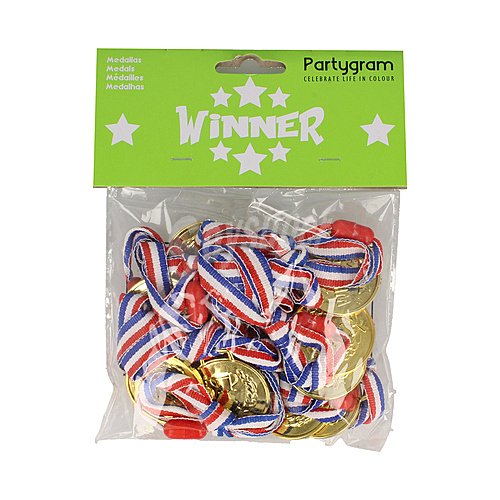 Relleno de piñata de medallas, PARTYGRAM.