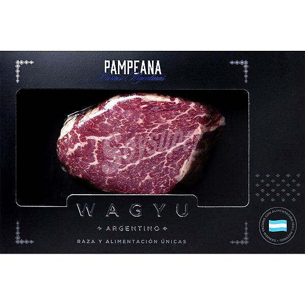 Solomillo de vacuno de raza Wagyu argentino peso aproximado