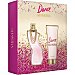 Dance pack con eau de toilette femenina natural spray 50 ml + loción corporal