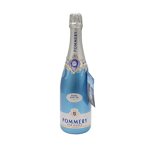 Pommery Champagne de verano pommery Royal blue sky