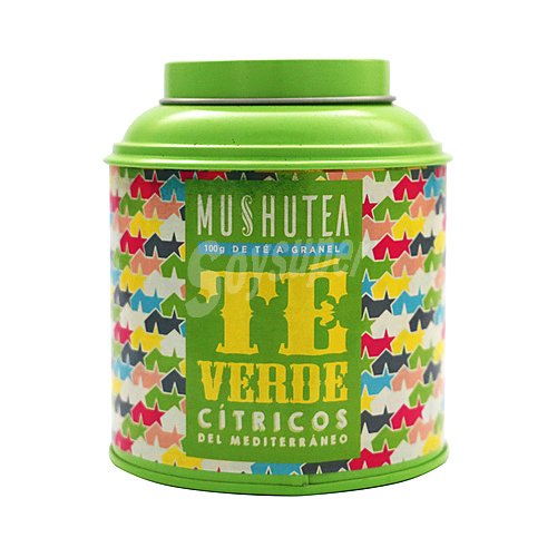 Mushutea Té verde con cítricos del mediterráneo mushutea