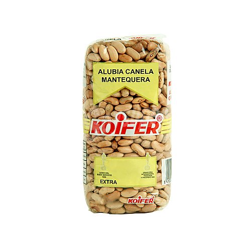 Koifer Alubias canela mantequeras koifer