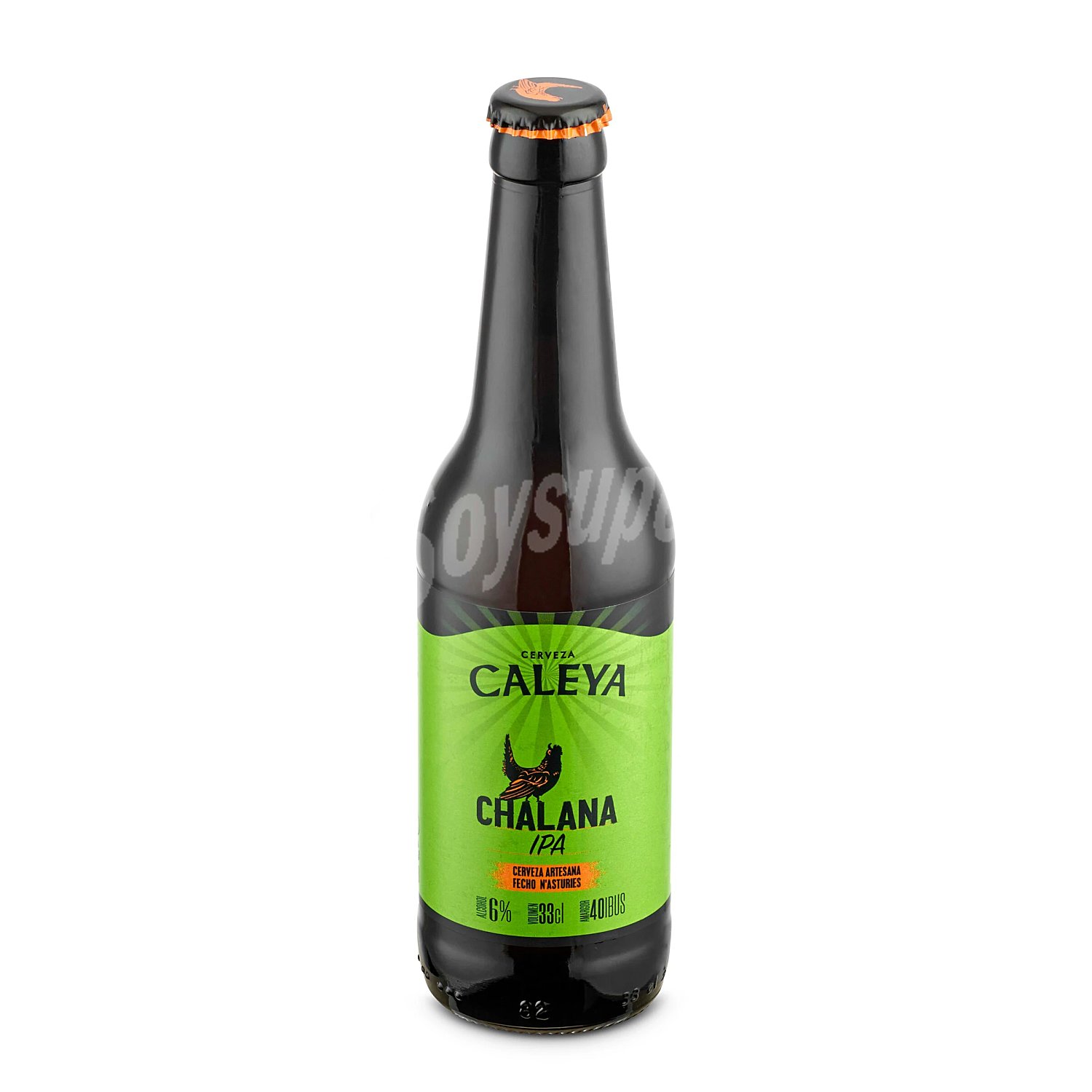 Cerveza ipa chalana Caleya