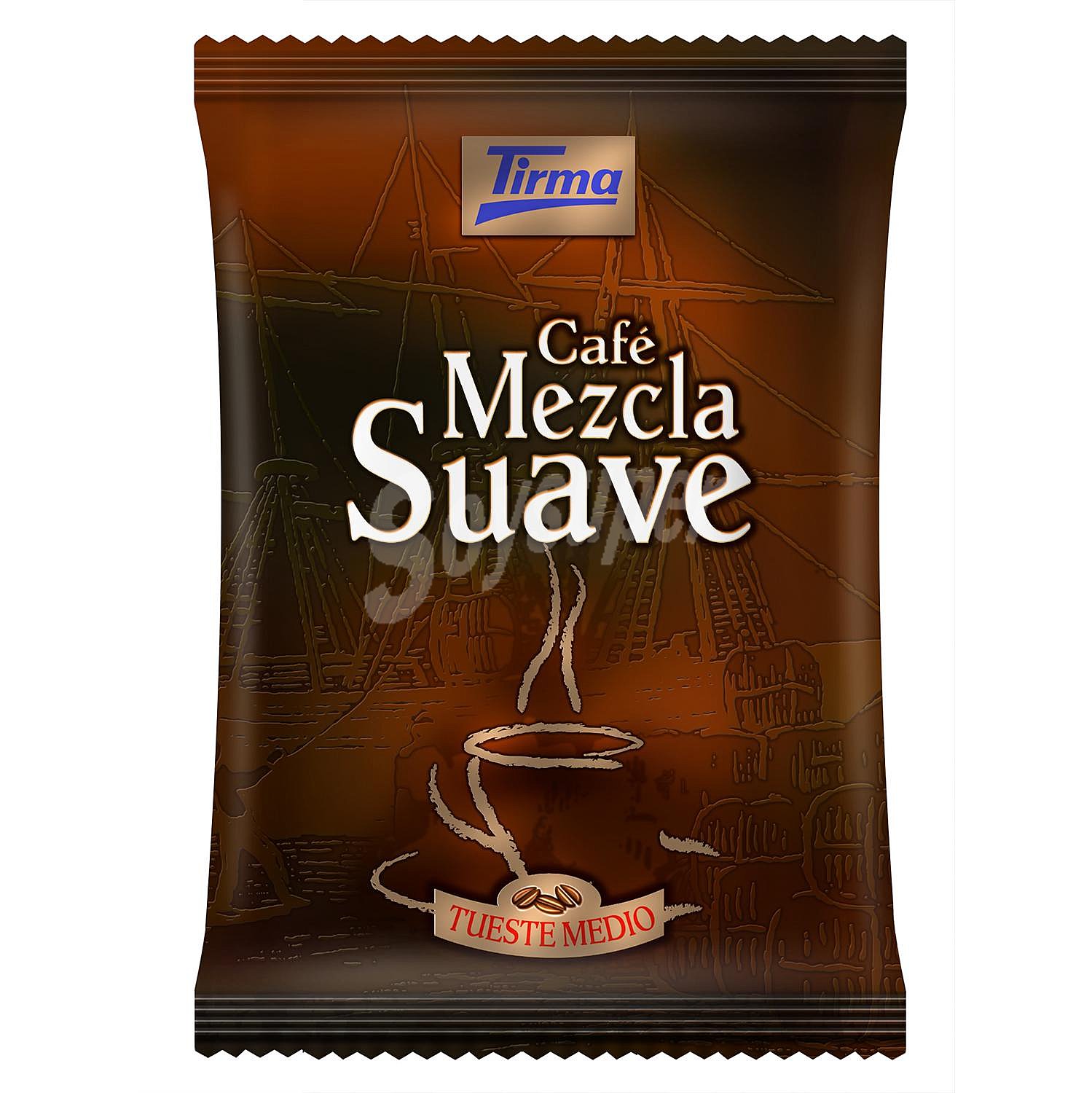 Café molido mezcla suave