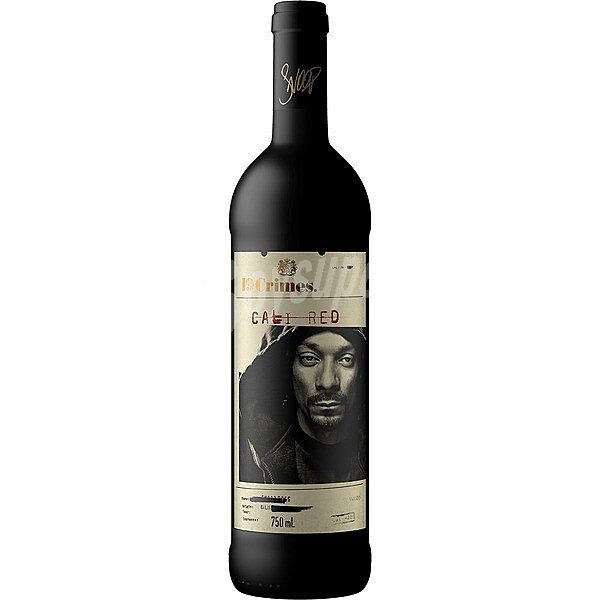 Snoop Cali Red vino tinto Red Blend de Australia