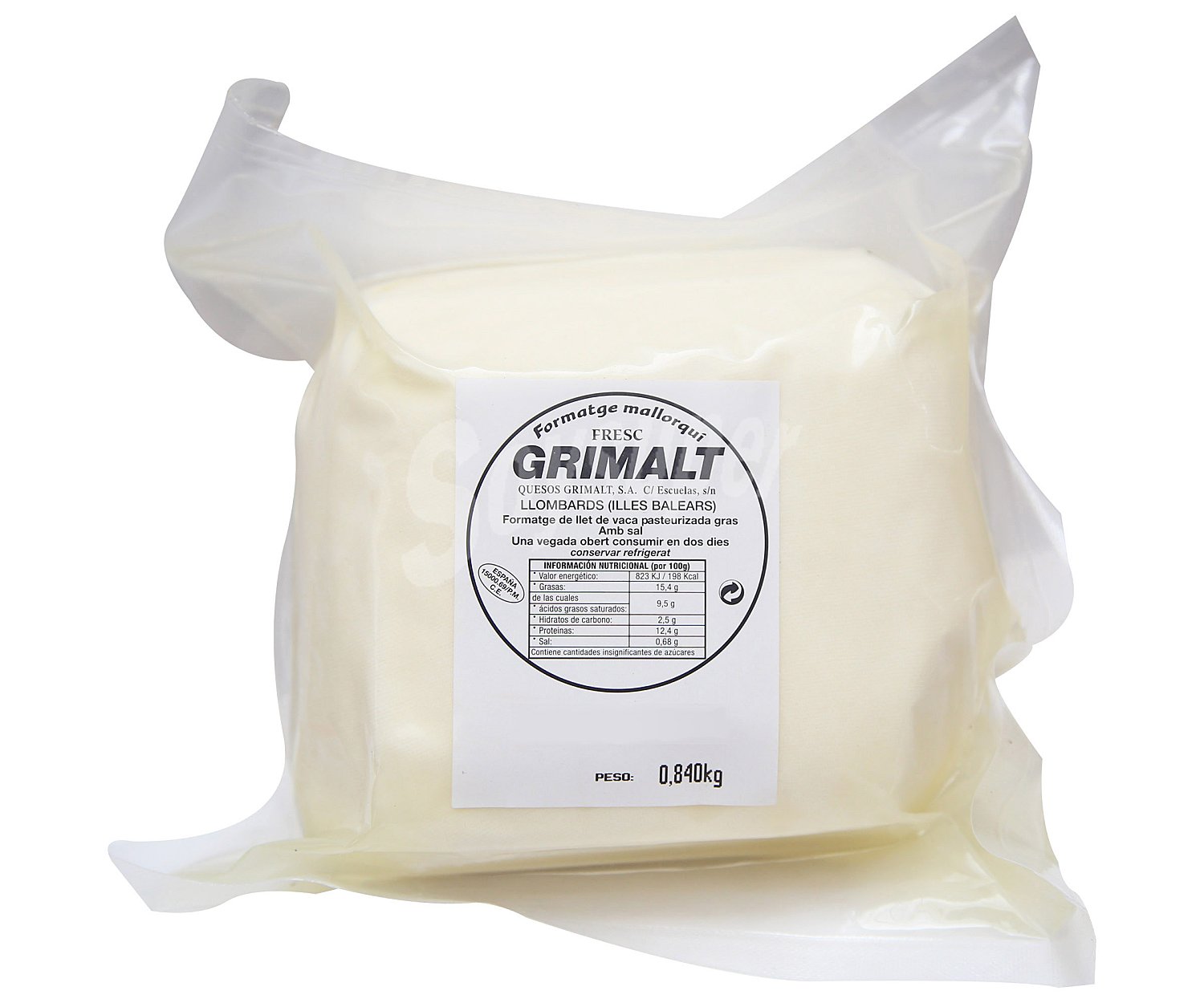 Grimalt Queso fresco mallorquín grimnalt