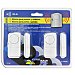 Kit de 2 alarmas para puerta y ventana eurobric 2000