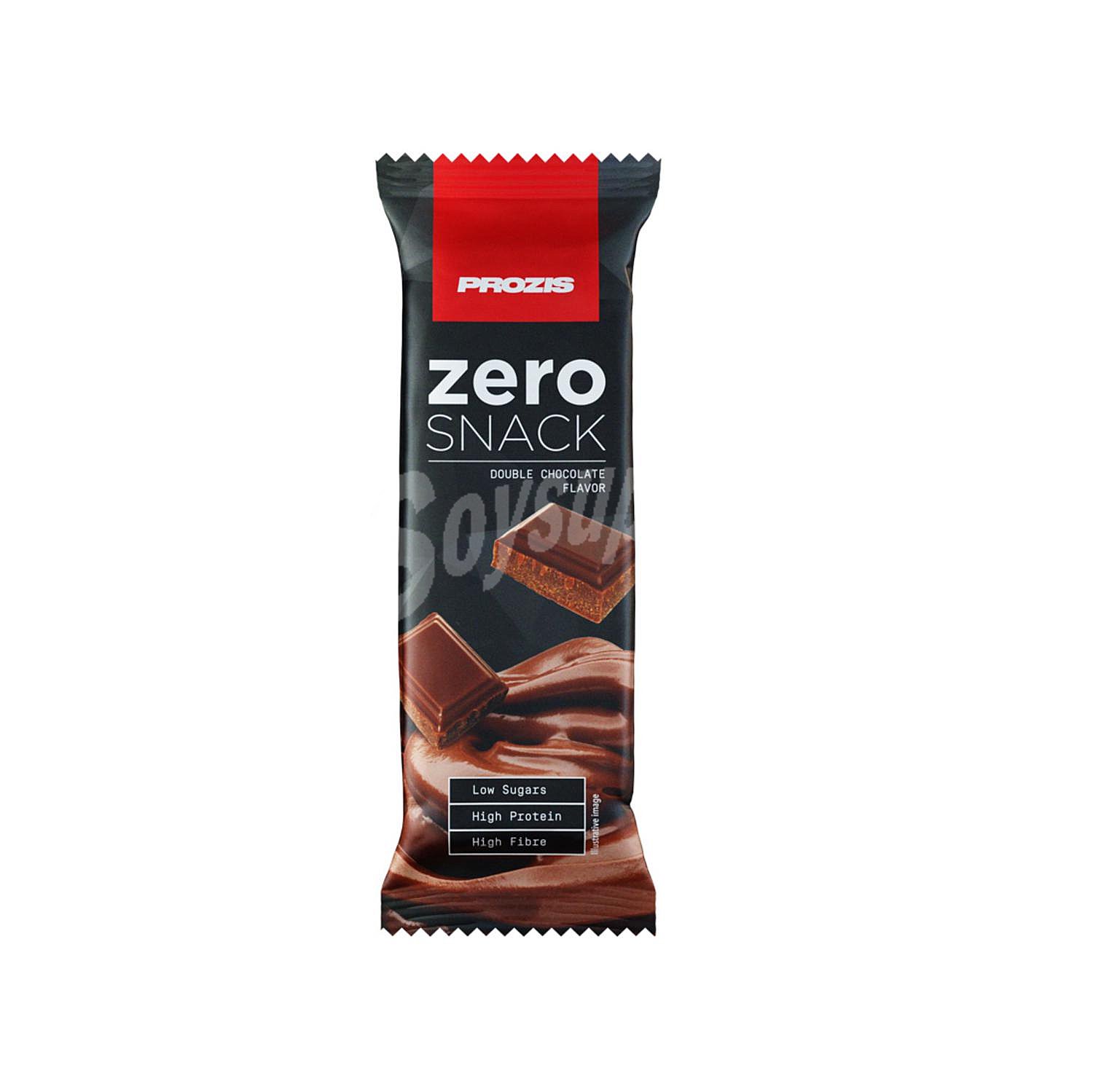 Snack con doble chocolate Zero Prozis