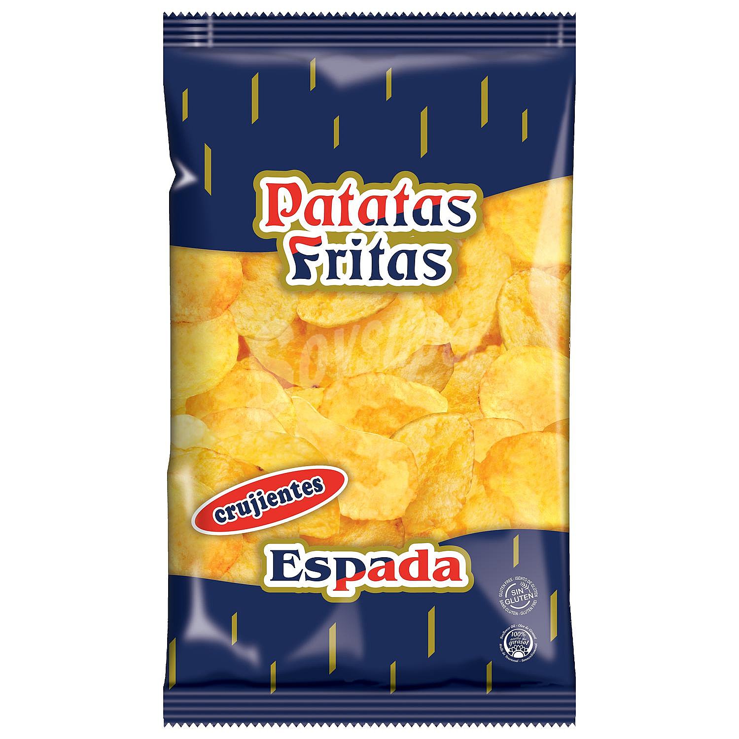 Patatas fritas chips